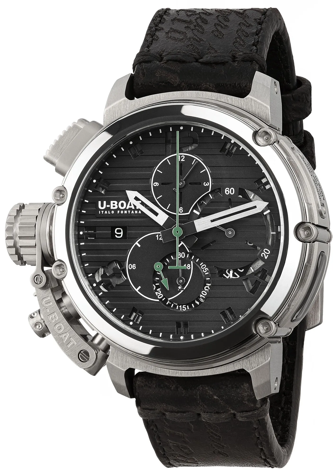 U-Boat Chimera 46mm Black Limited Edition Watch