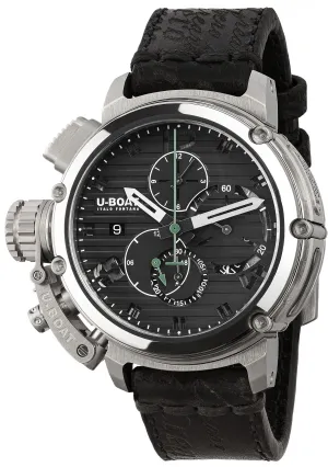 U-Boat Chimera 46mm Black Limited Edition Watch