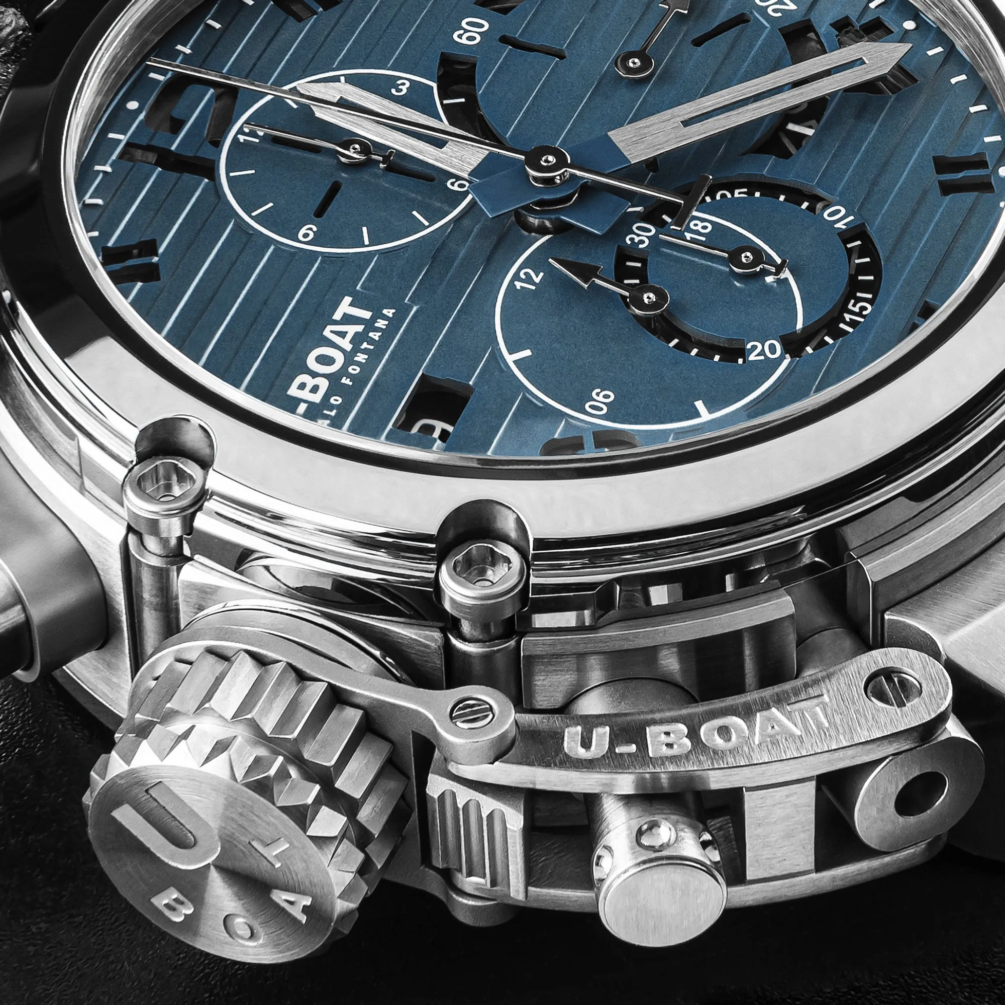 U-Boat Chimera 46mm Blue Limited Edition Watch