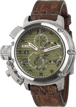U-Boat Chimera 46mm Green Limited Edition Watch