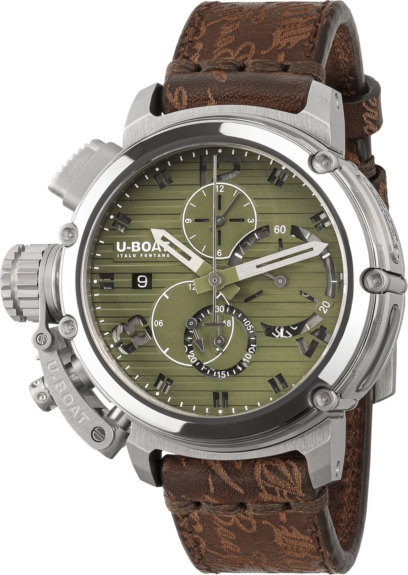 U-Boat Chimera 46mm Green Limited Edition Watch