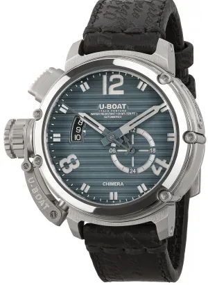 U-Boat Chimera 46mm SS Blu Limited Edition Watch