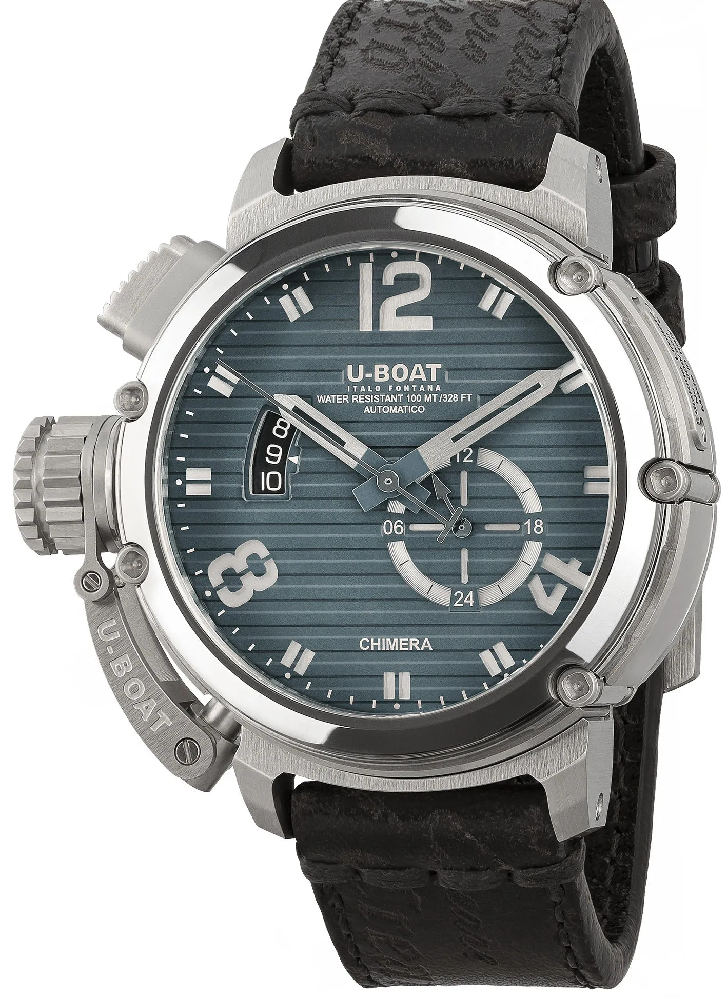U-Boat Chimera 46mm SS Blu Limited Edition Watch