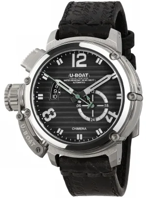 U-Boat Chimera 46mm SS Nero Limited Edition Watch