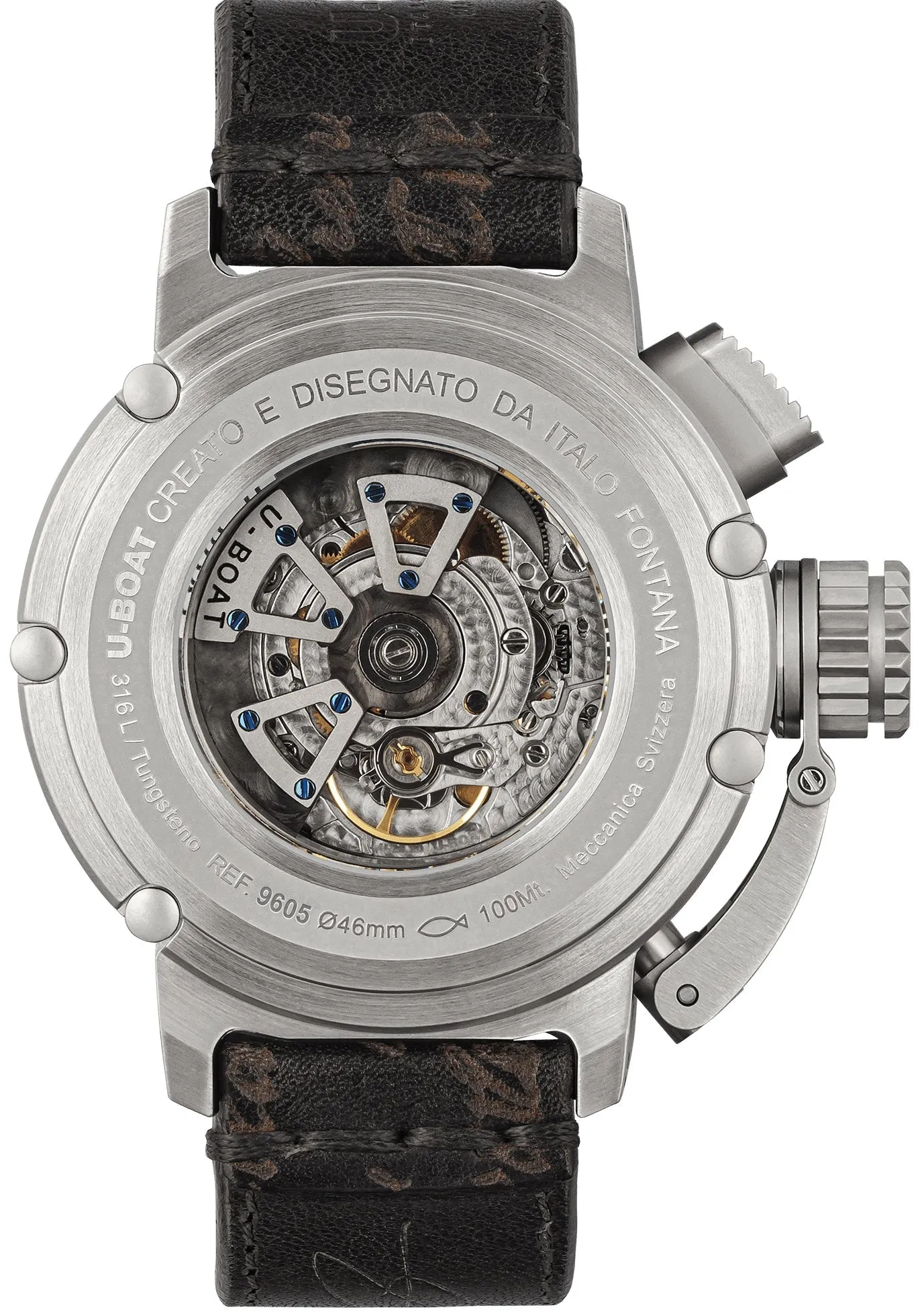 U-Boat Chimera 46mm SS Nero Limited Edition Watch