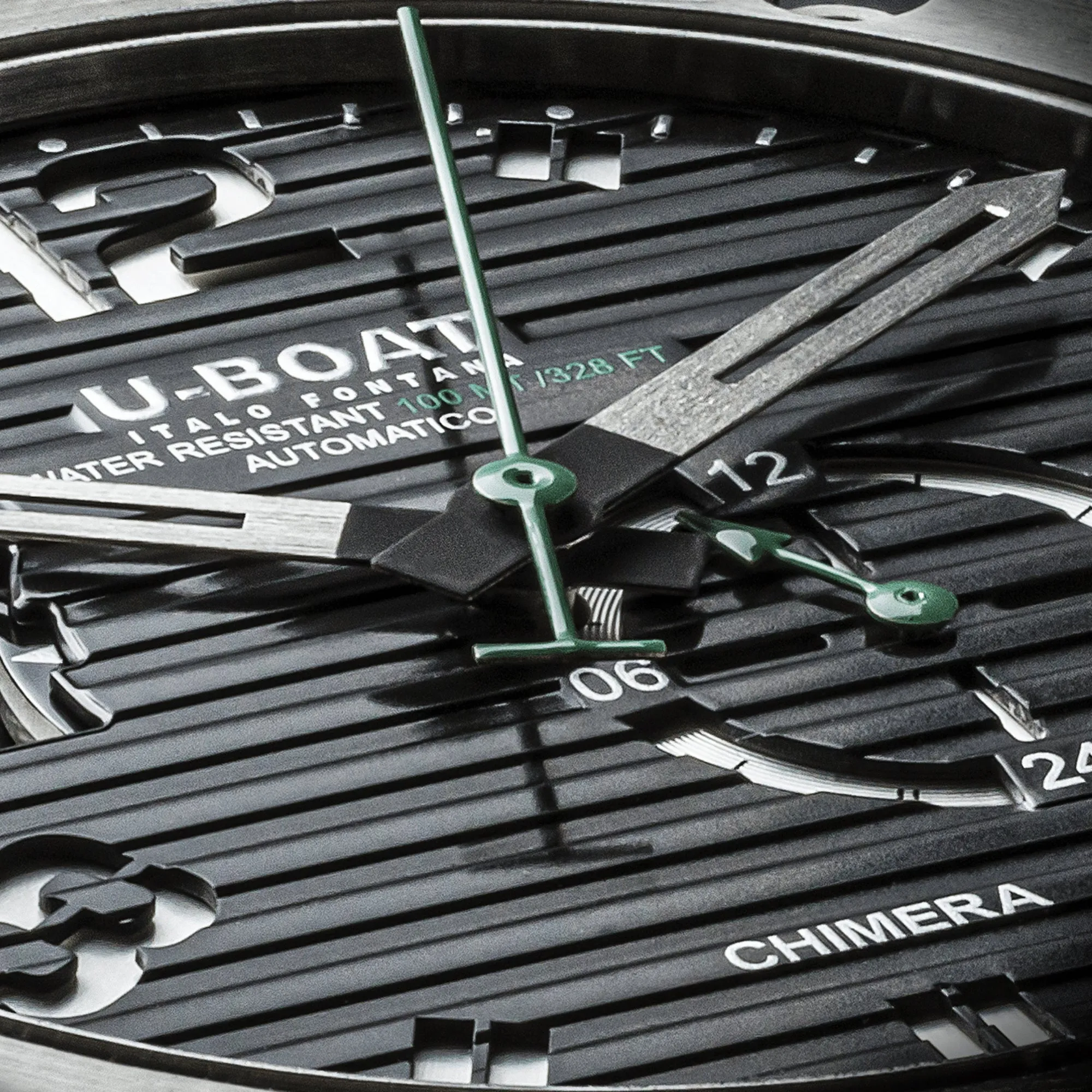 U-Boat Chimera 46mm SS Nero Limited Edition Watch