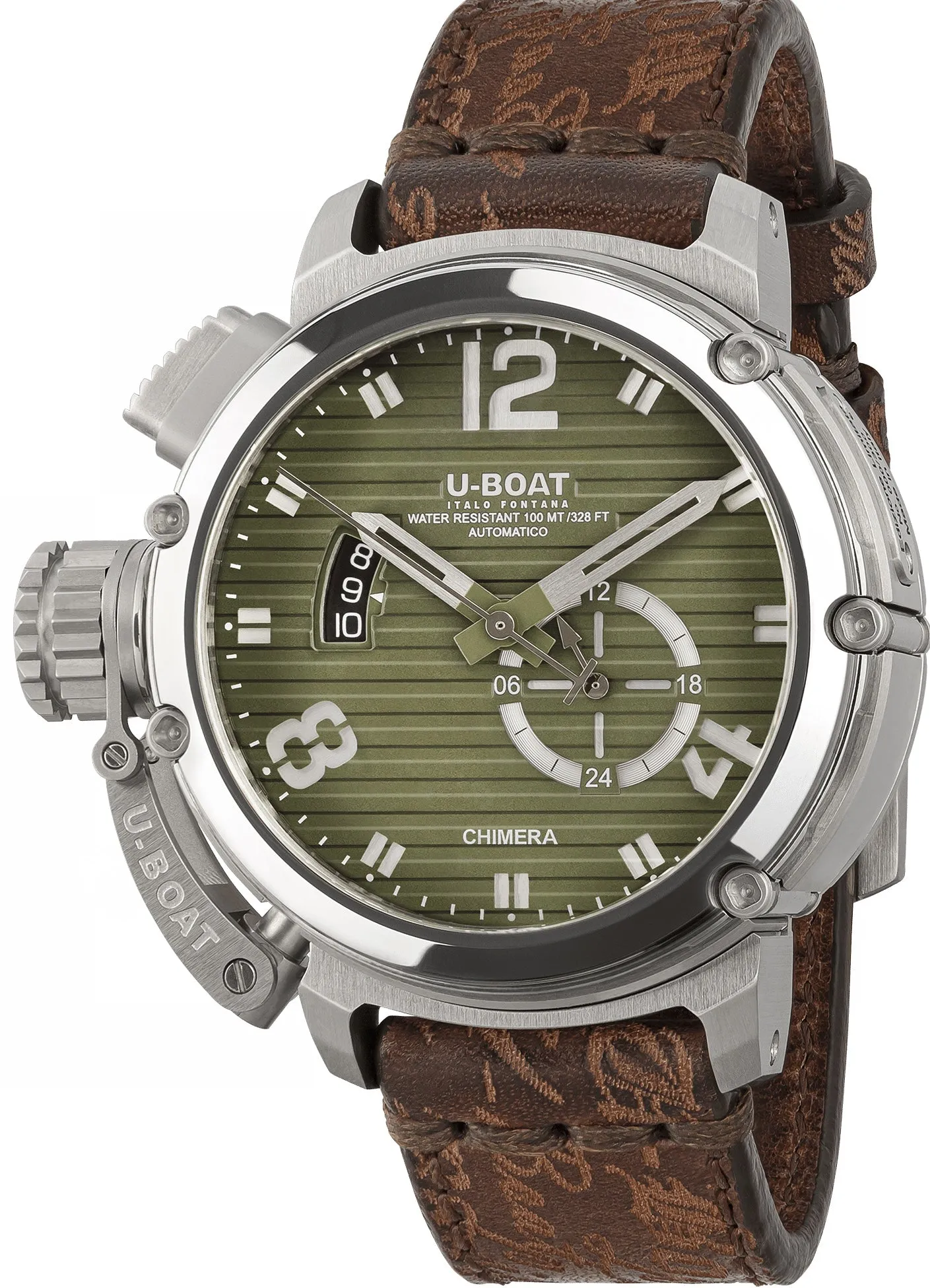 U-Boat Chimera 46mm SS Verde Limited Edition Watch