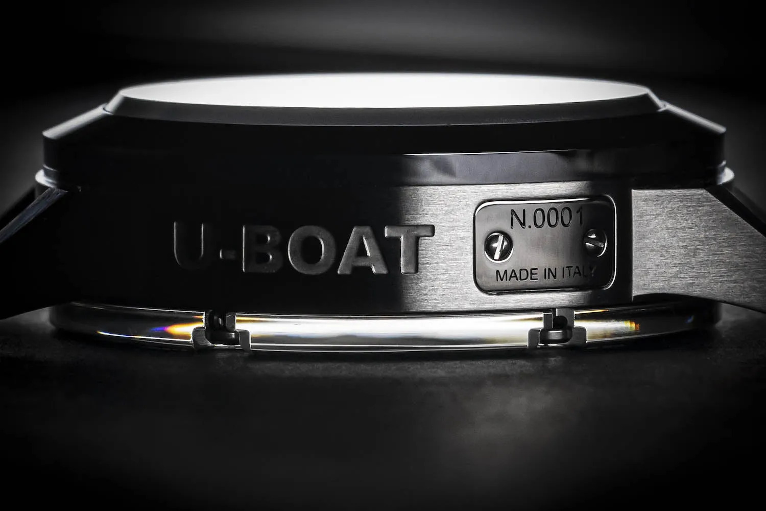 U-Boat Classico 42 Tungsten Beige Watch