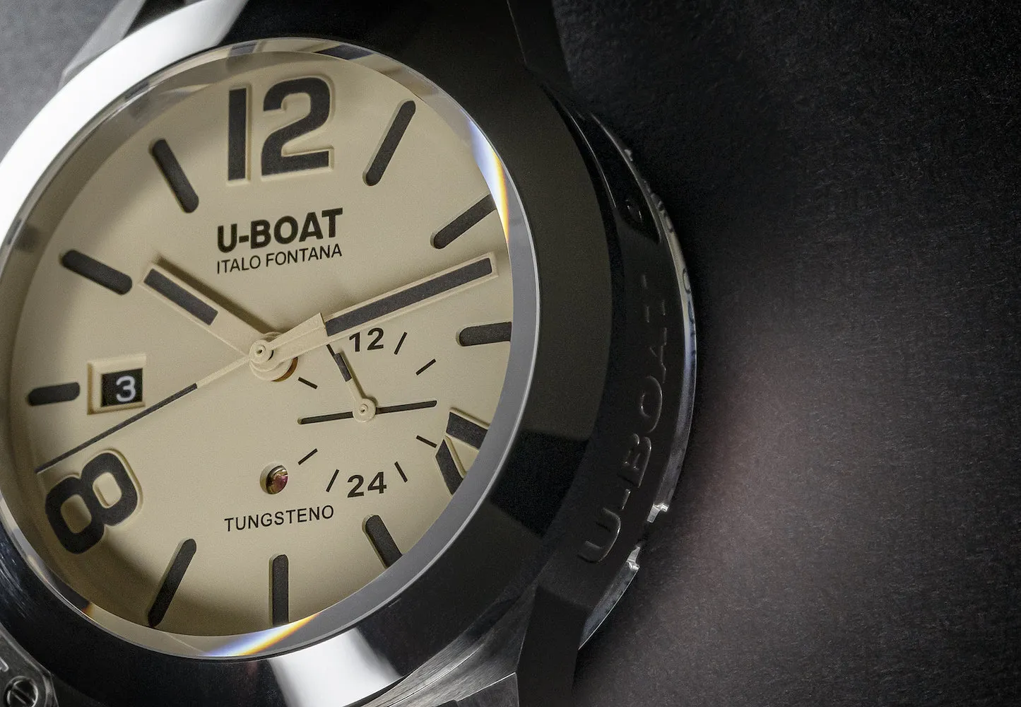 U-Boat Classico 42 Tungsten Beige Watch