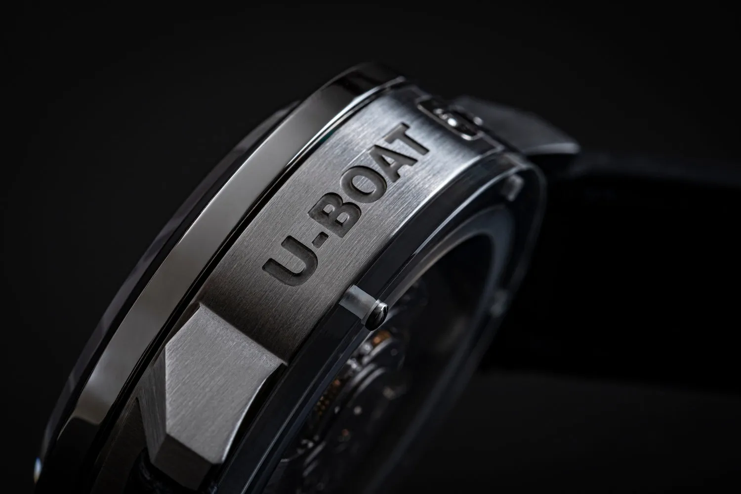 U-Boat Classico 42 Tungsten Beige Watch