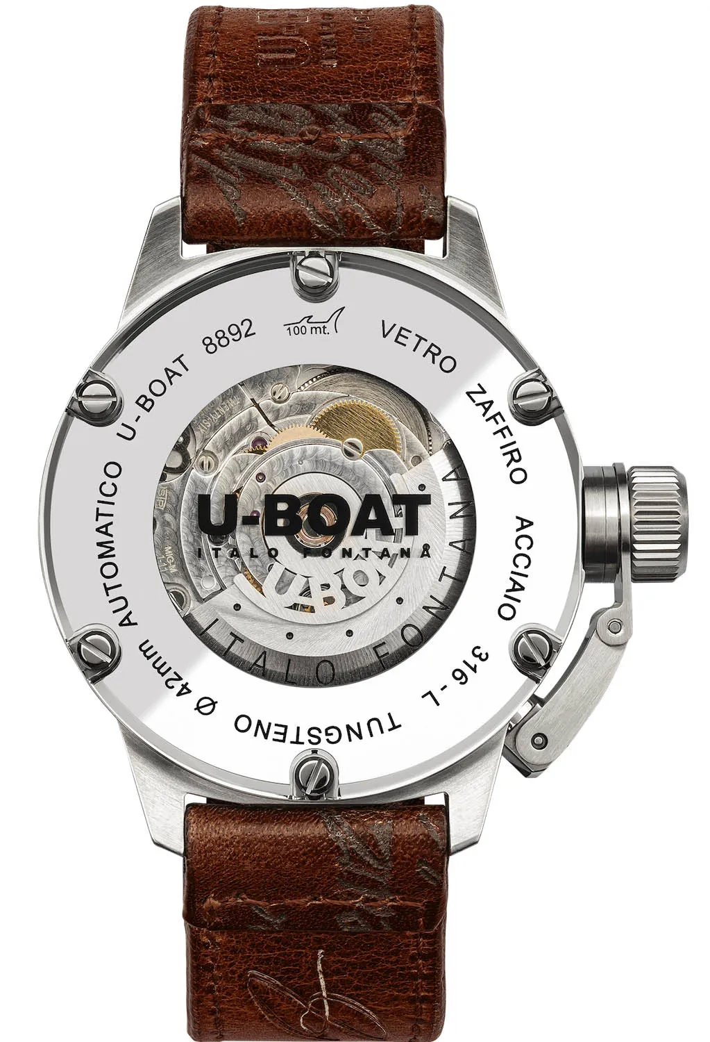 U-Boat Classico 42 Tungsten Beige Watch