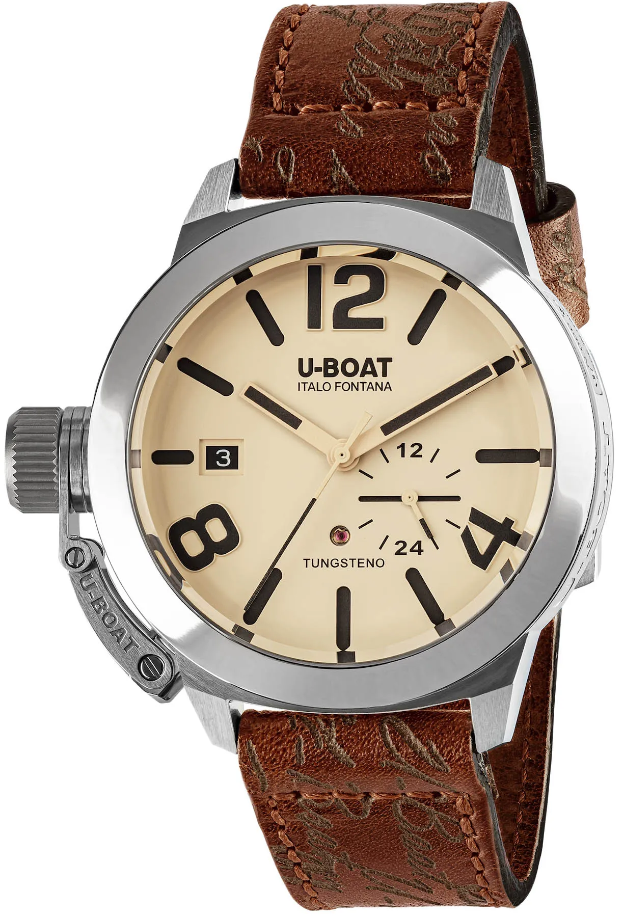 U-Boat Classico 42 Tungsten Beige Watch