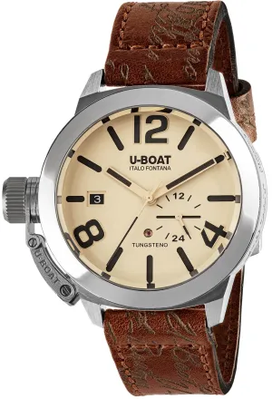 U-Boat Classico 42 Tungsten Beige Watch
