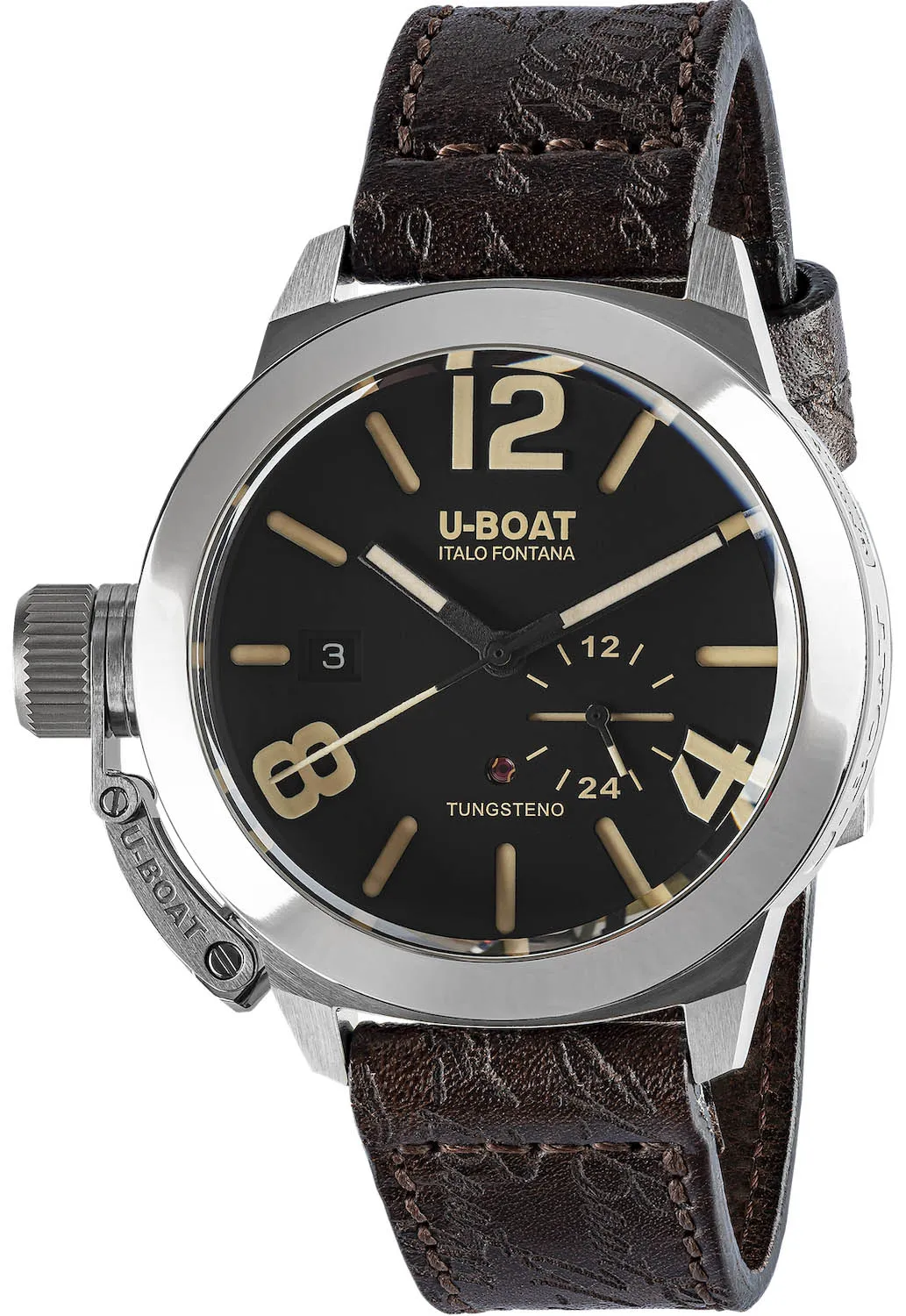 U-Boat Classico 42 Tungsten Black Watch