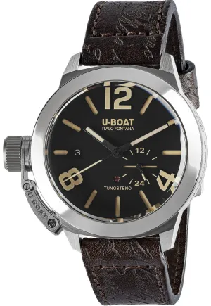 U-Boat Classico 42 Tungsten Black Watch