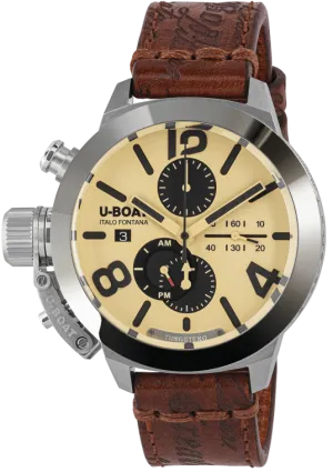 U-Boat Classico 45 CAS 1 Beige Watch