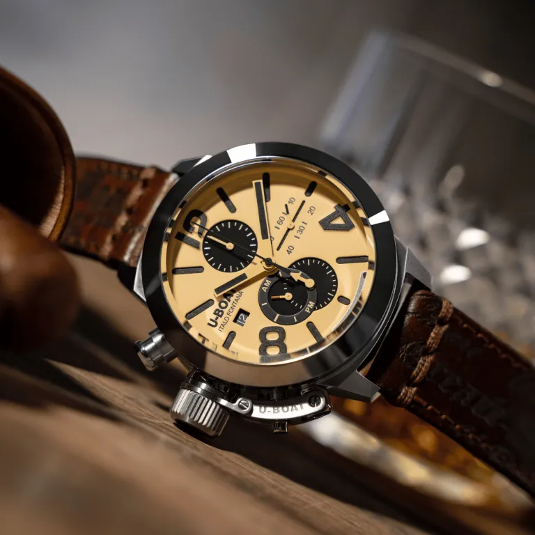 U-Boat Classico 45 CAS 1 Beige Watch