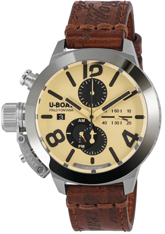 U-Boat Classico 45 CAS 1 Beige Watch