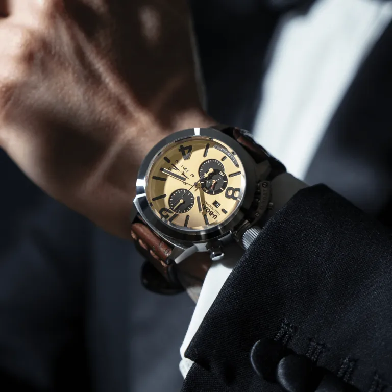 U-Boat Classico 45 CAS 1 Beige Watch