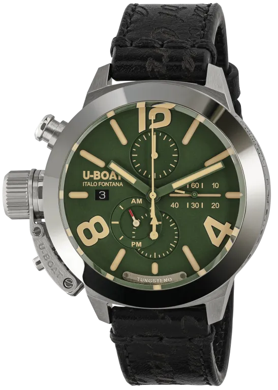 U-Boat Classico 45 CAS Green Watch