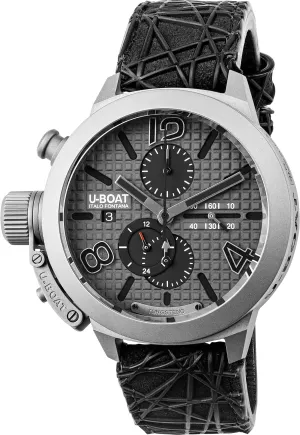 U-Boat Classico 45 Titanium Chronograph Tungsten Grey Limited Edition Watch