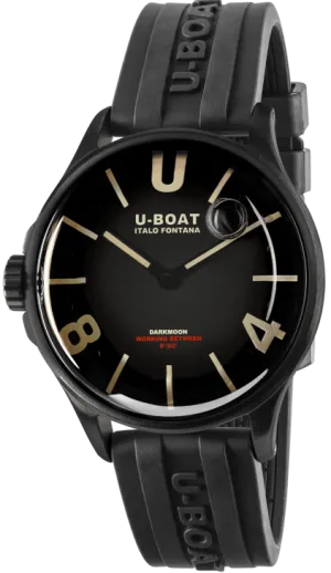 U-Boat Darkmoon Black PVD Watch