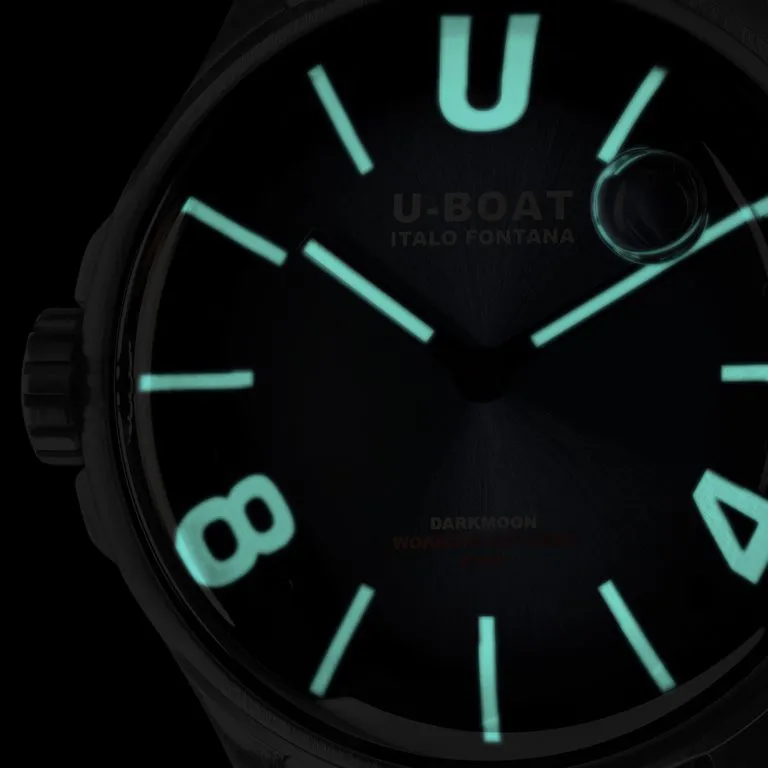 U-Boat Darkmoon Blue SS Soleil Watch