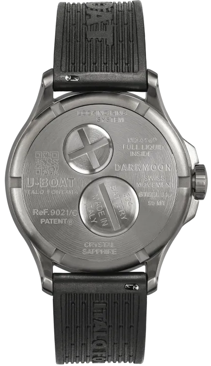 U-Boat Darkmoon Blue SS Soleil Watch