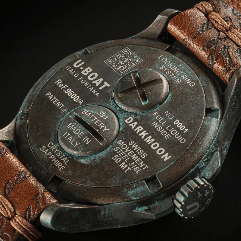 U-Boat Darkmoon Unico Watch
