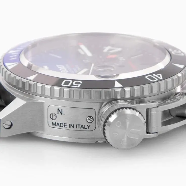 U-Boat Sommerso 46 SS Black Men's Watch U9519