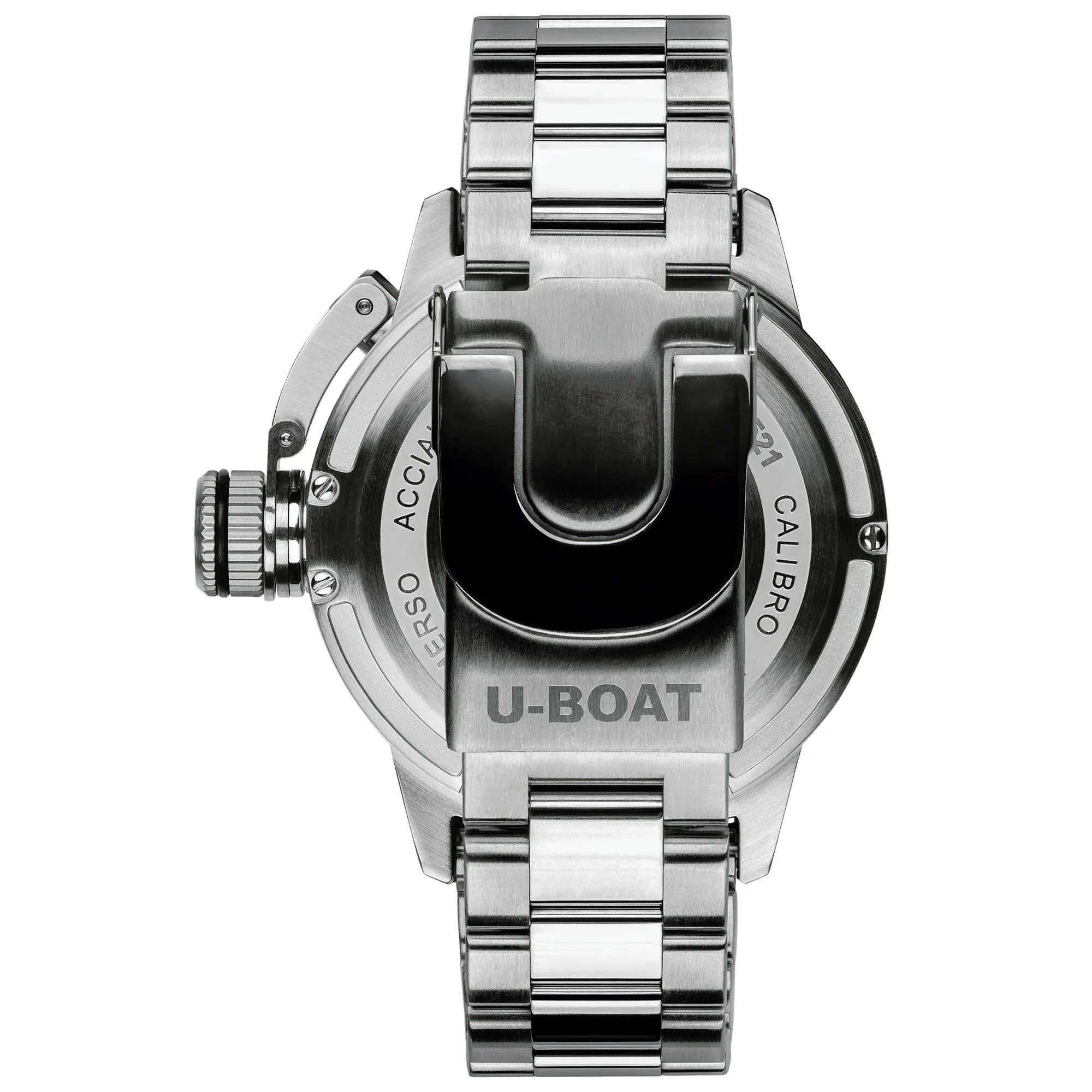 U-Boat Sommerso 46 SS Black MT Men's Watch U9520/MT