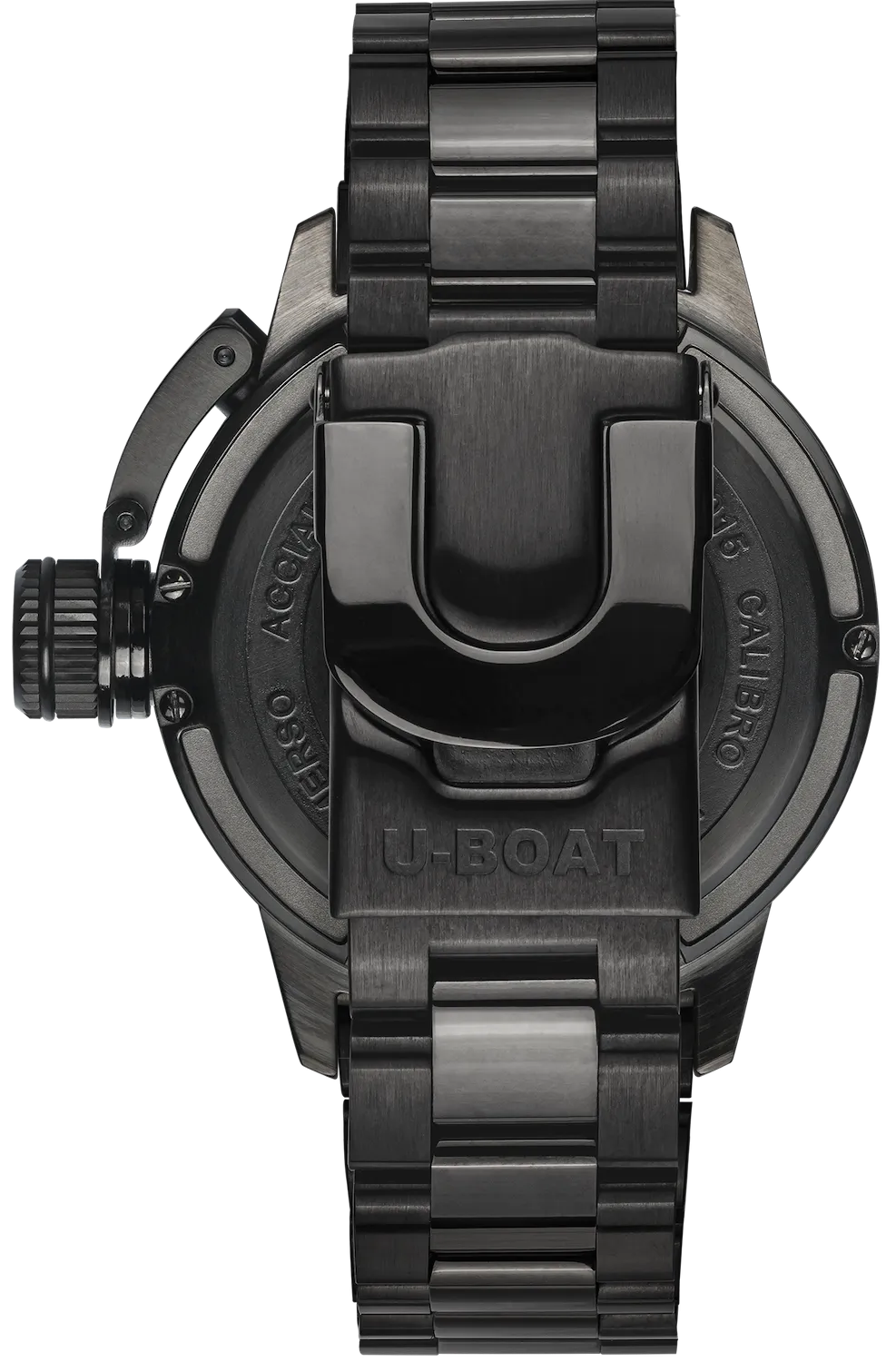 U-Boat Sommerso 46mm DLC Bracelet Watch