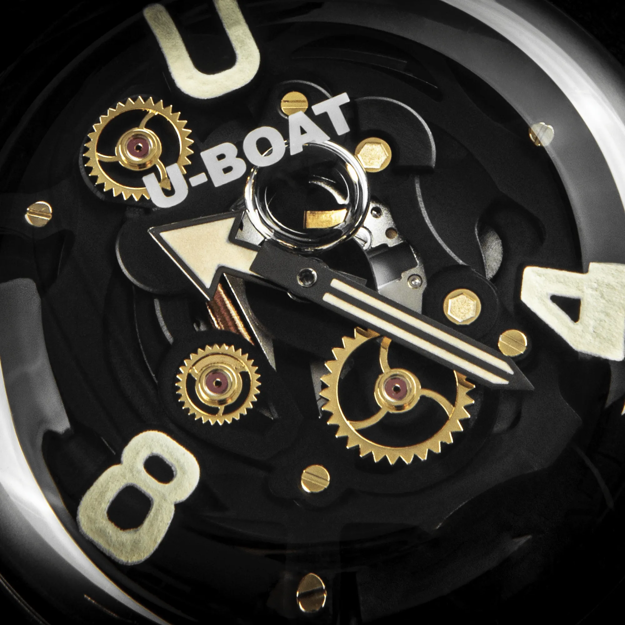 U-Boat U-65 PVD White 44mm Watch Pre-Order