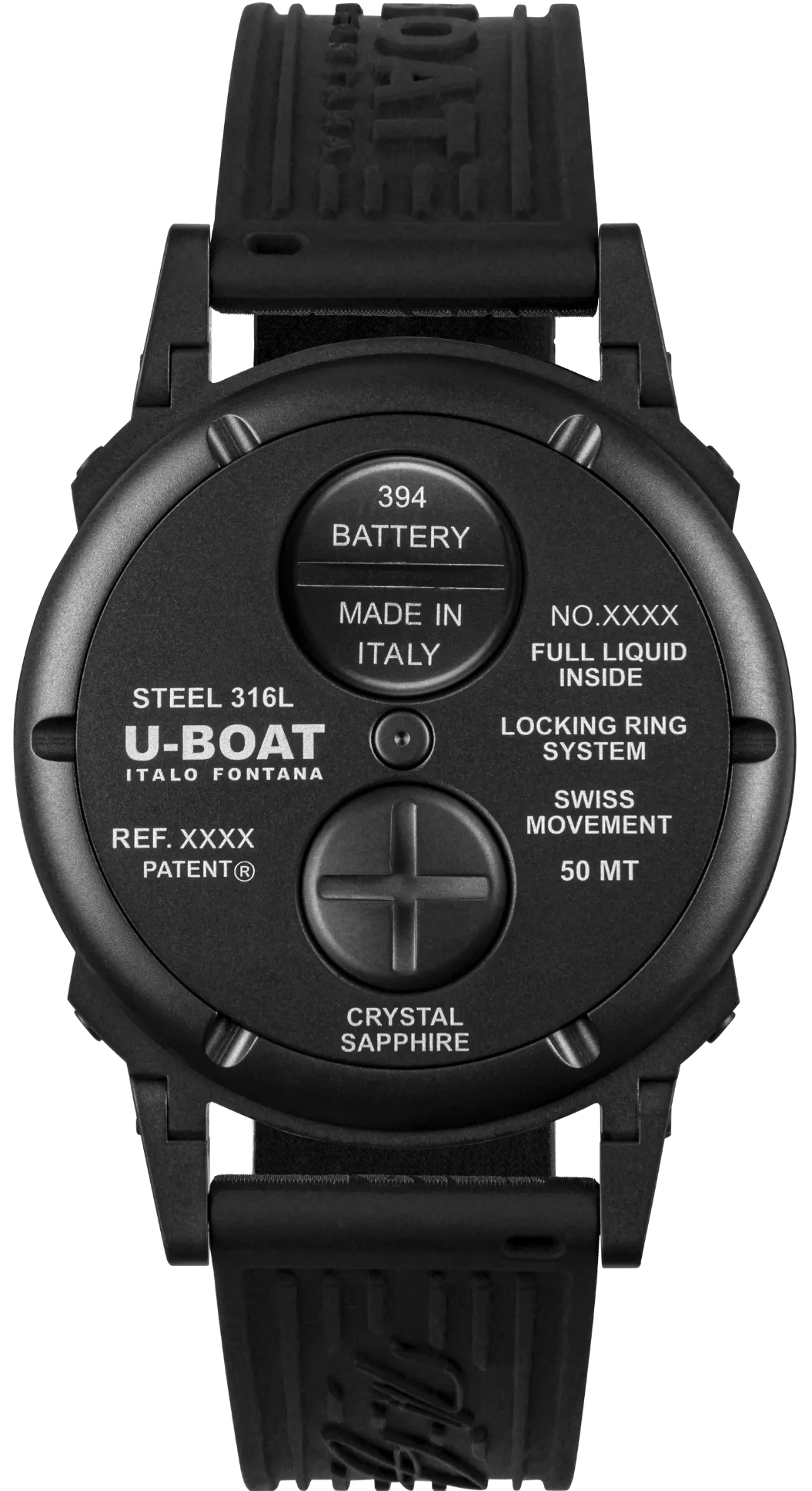 U-Boat U-65 PVD White 44mm Watch Pre-Order