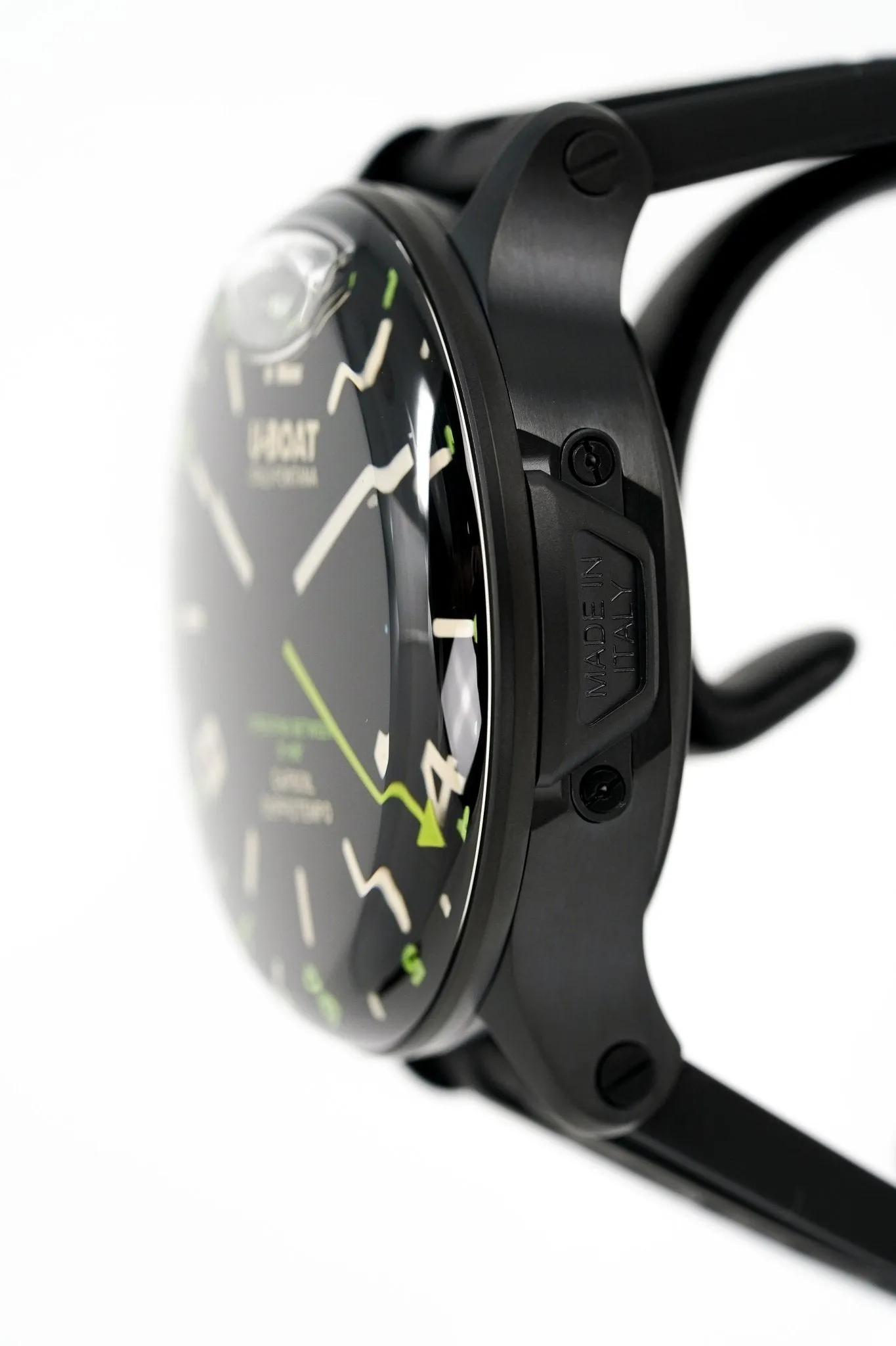 U-Boat Watch Capsoil Doppiotempo 45 DLC Green Rehaut 8840/A