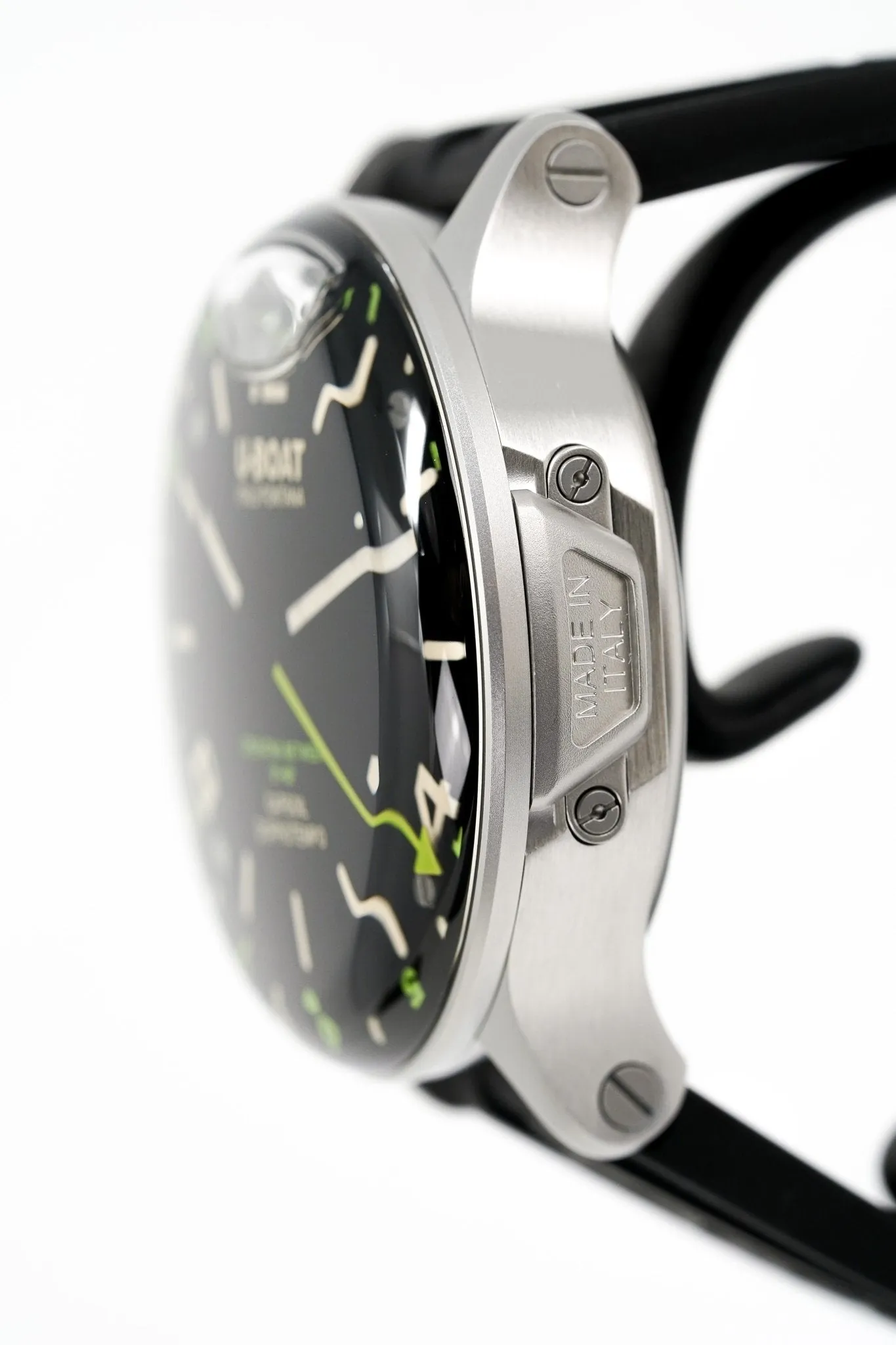 U-Boat Watch Capsoil Doppiotempo 45 Green Rehaut 8838/B