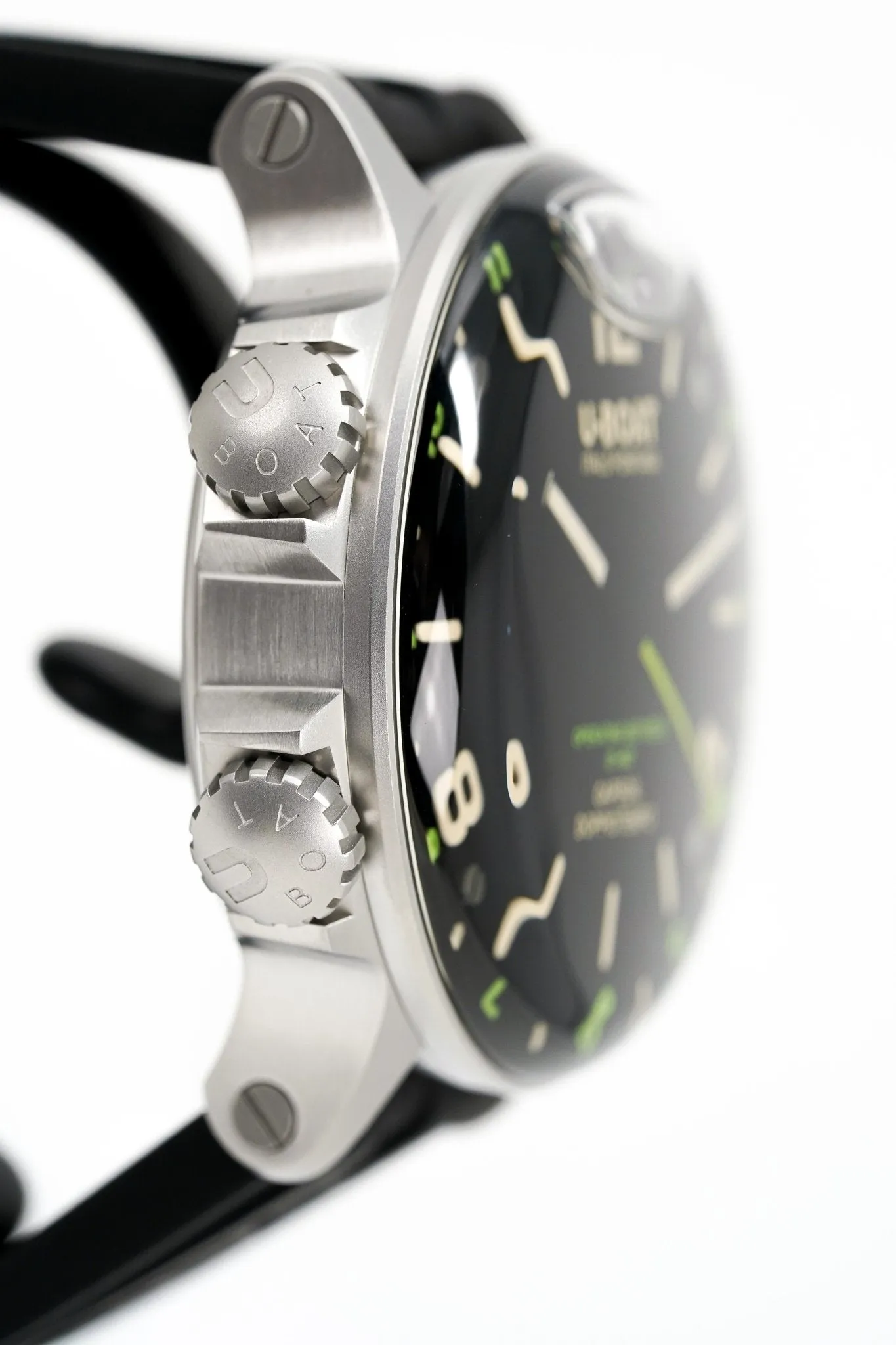 U-Boat Watch Capsoil Doppiotempo 45 Green Rehaut 8838/B