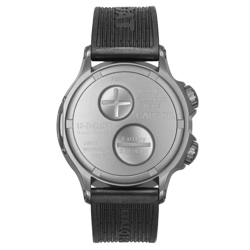 U-Boat Watch Capsoil Doppiotempo 45 Green Rehaut 8838/B