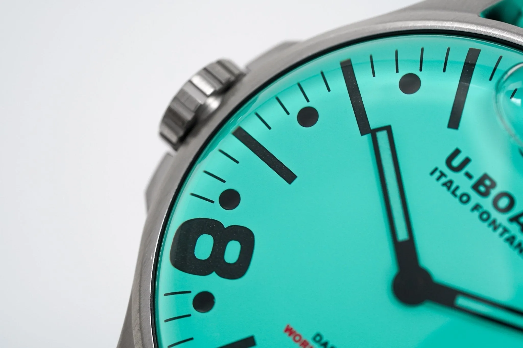 U-Boat Watch Darkmoon 44 Aquamarine 8966