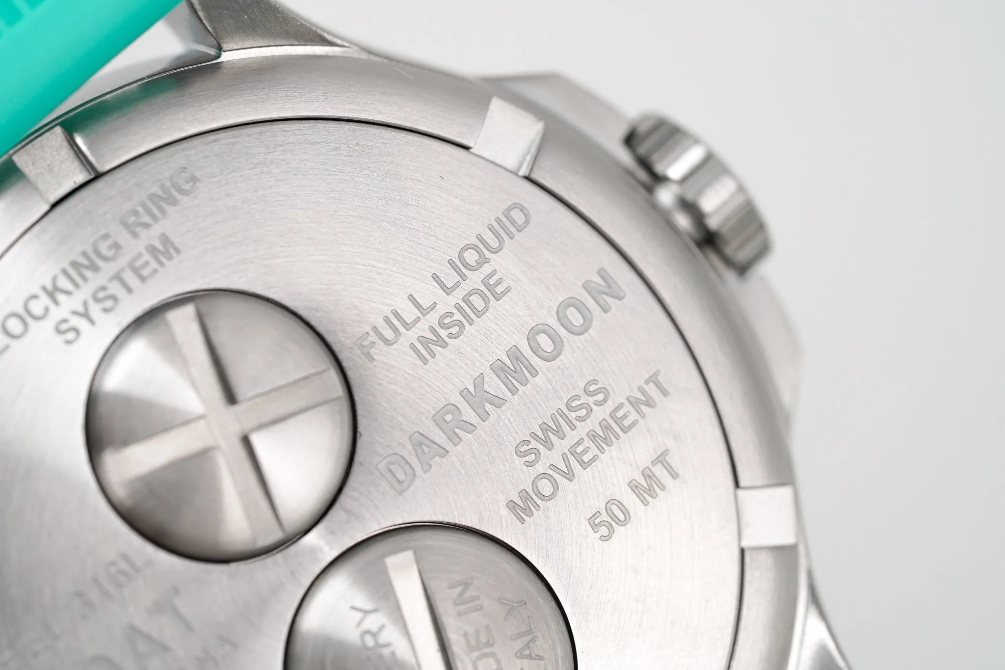 U-Boat Watch Darkmoon 44 Aquamarine 8966