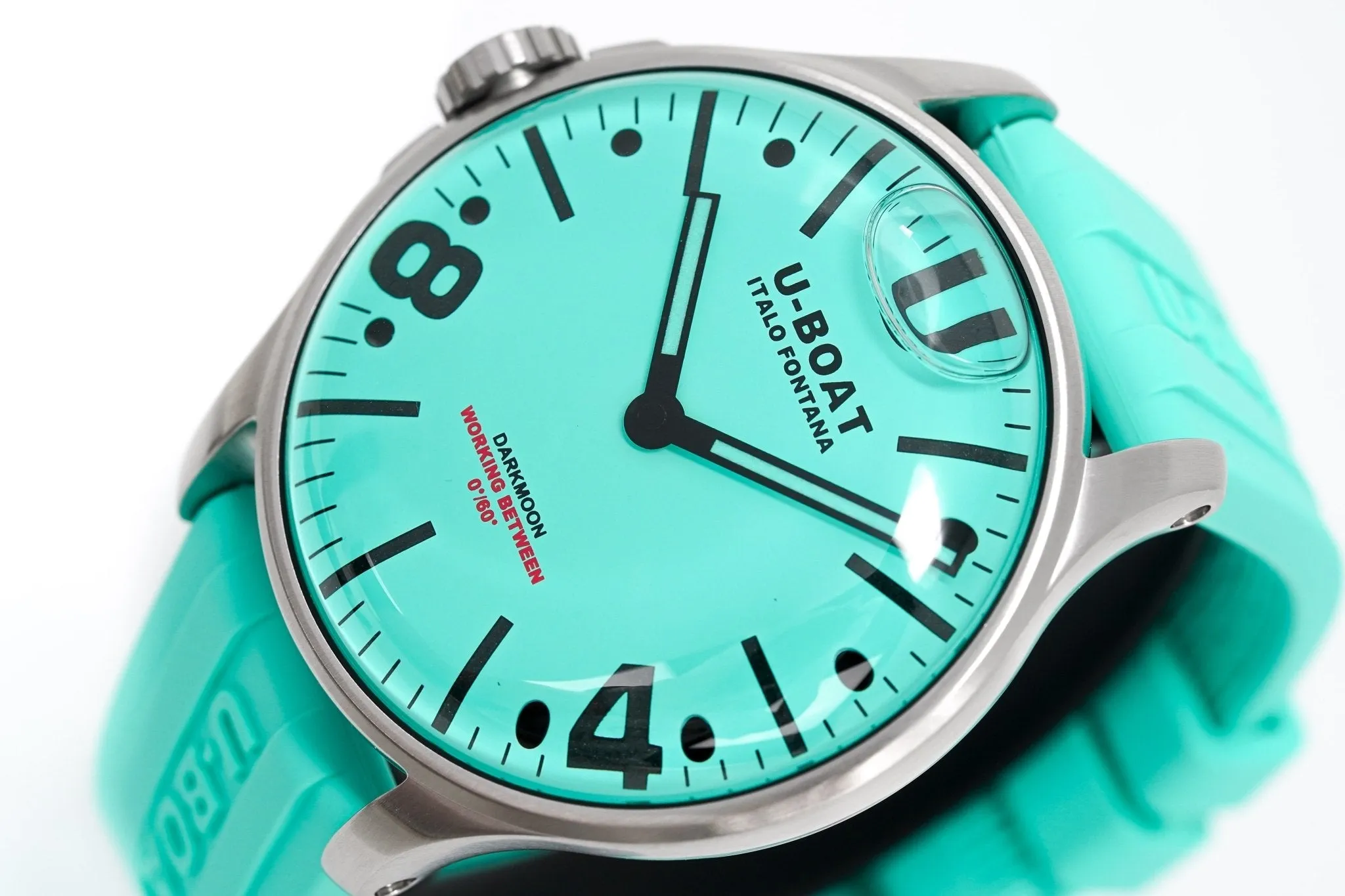 U-Boat Watch Darkmoon 44 Aquamarine 8966
