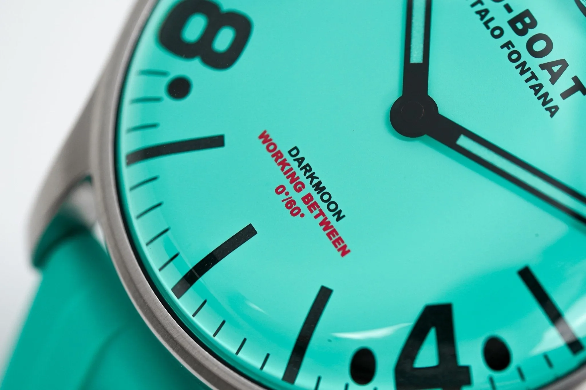 U-Boat Watch Darkmoon 44 Aquamarine 8966