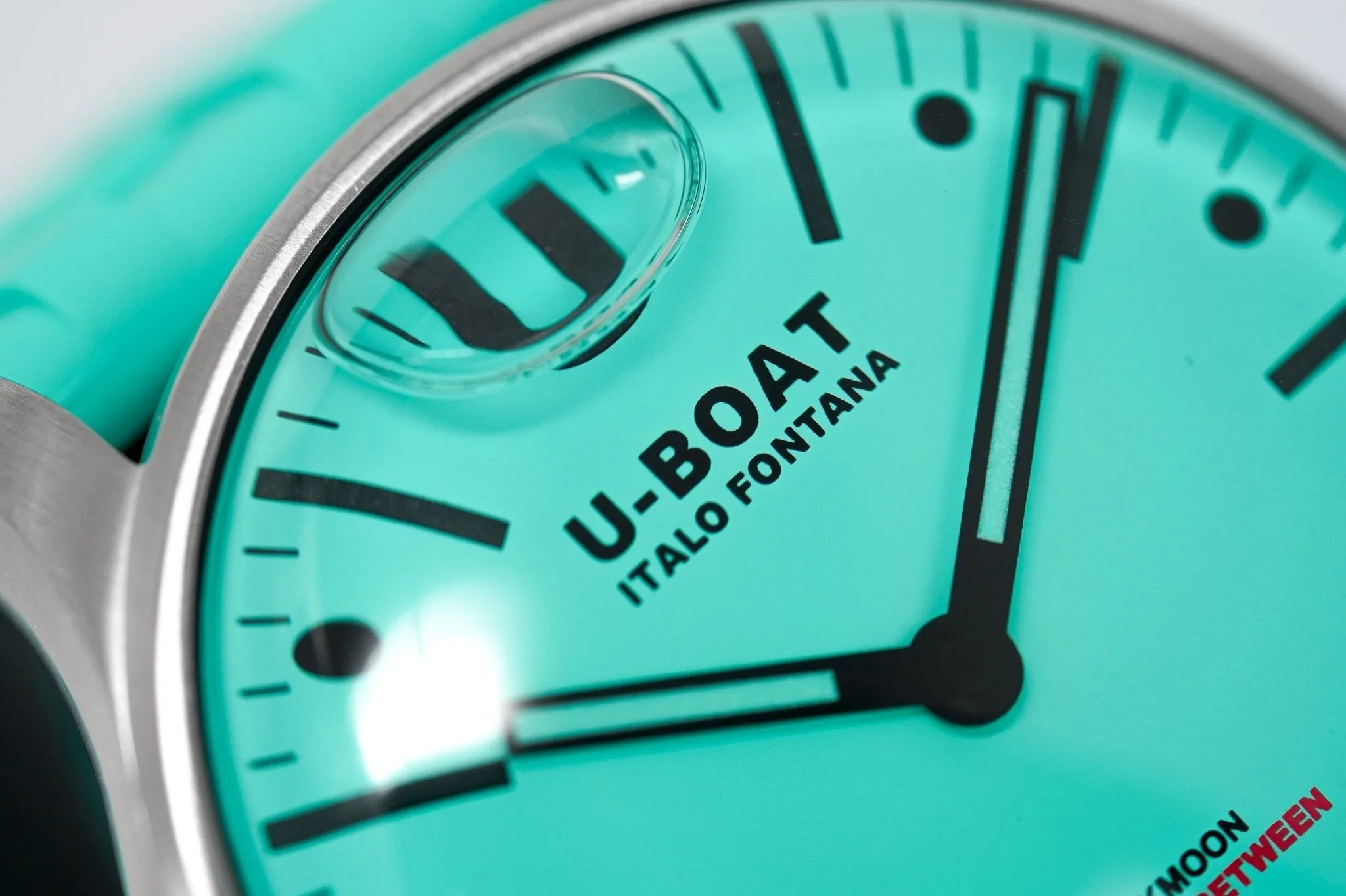 U-Boat Watch Darkmoon 44 Aquamarine 8966