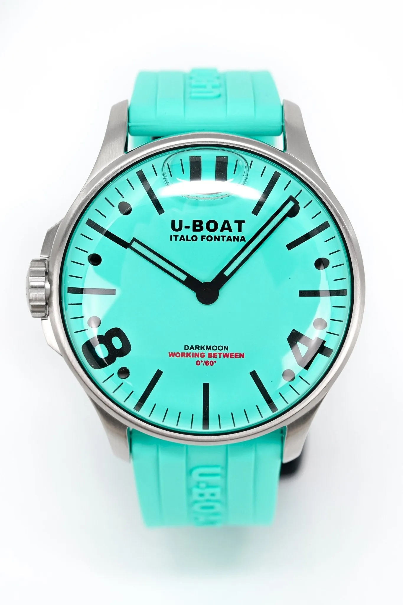 U-Boat Watch Darkmoon 44 Aquamarine 8966