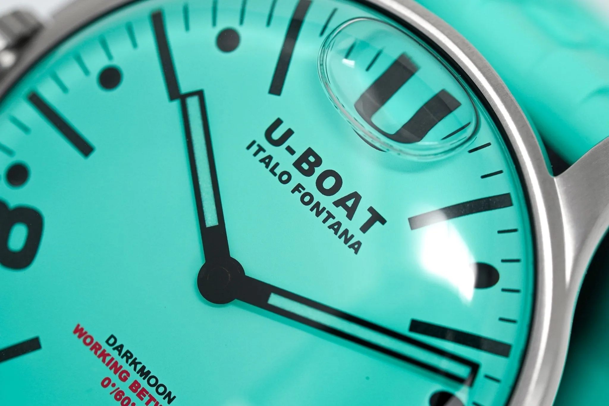 U-Boat Watch Darkmoon 44 Aquamarine 8966