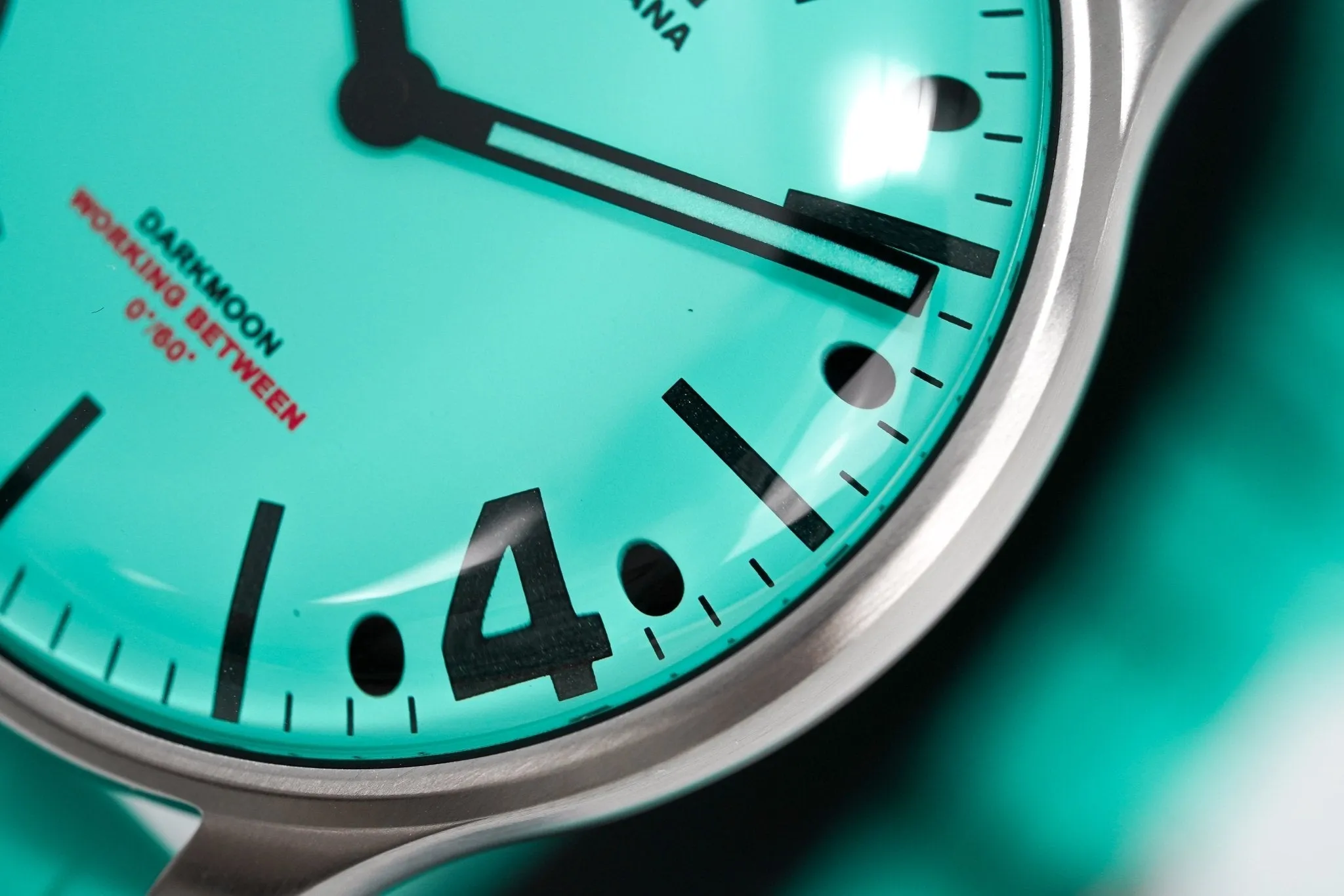 U-Boat Watch Darkmoon 44 Aquamarine 8966