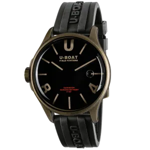 U-Boat Watch Darkmoon 44 Brown Curved Vintage PVD 9548