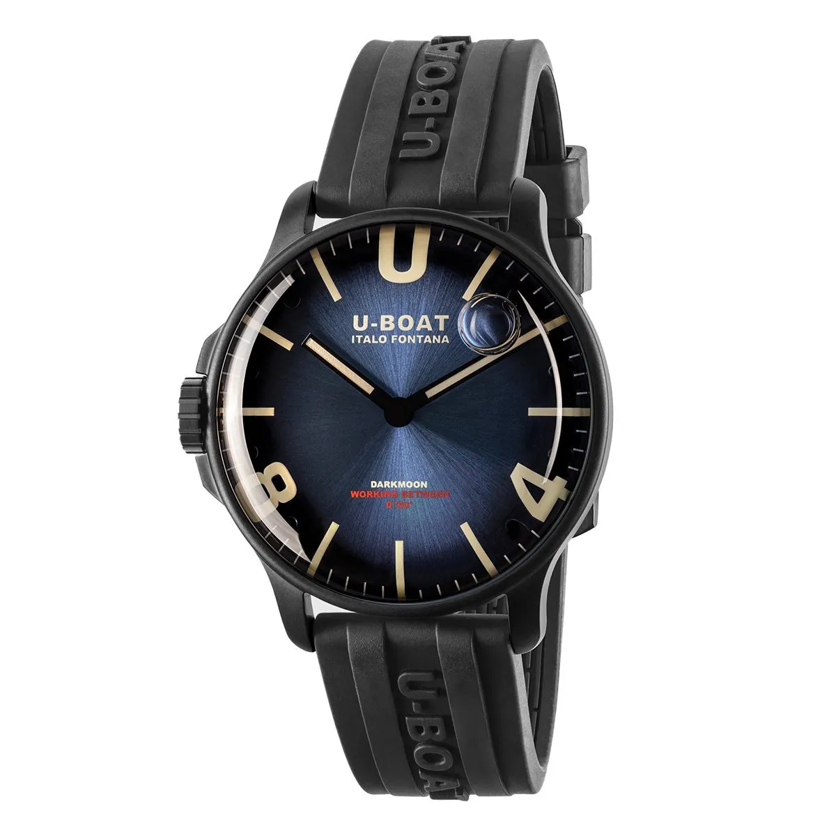 U-Boat Watch Darkmoon 44 Imperial Blue IP Black - 2021 EDITION 8700