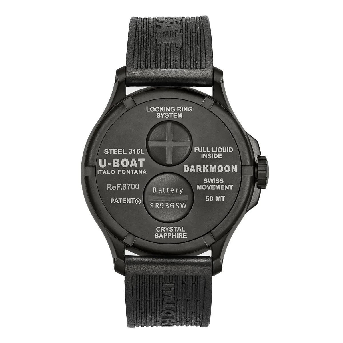 U-Boat Watch Darkmoon 44 Imperial Blue IP Black - 2021 EDITION 8700