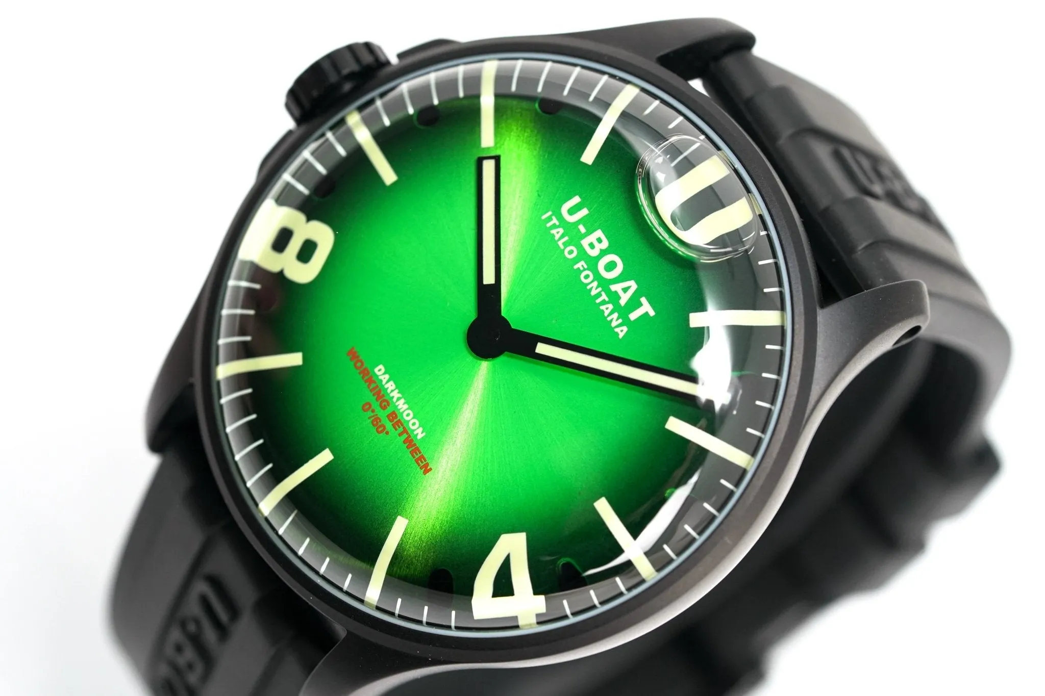 U-Boat Watch Darkmoon 44 Noble Green IP Black - 2021 EDITION 8698